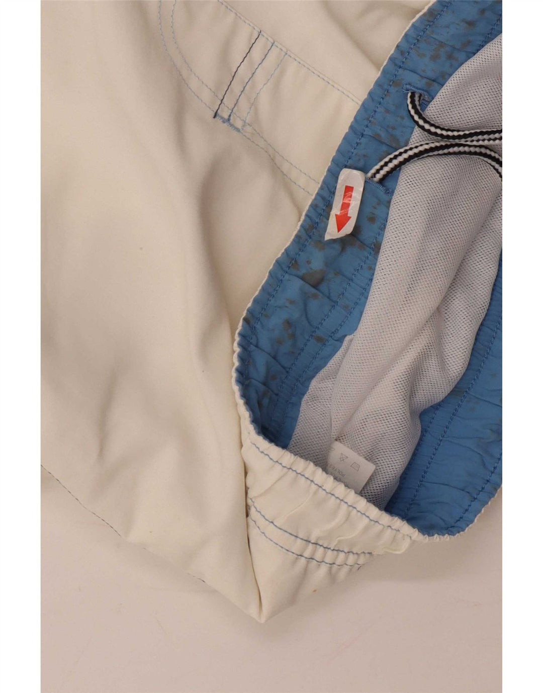 Colmar Herre grafiske badeshorts IT 52 Large White Polyester