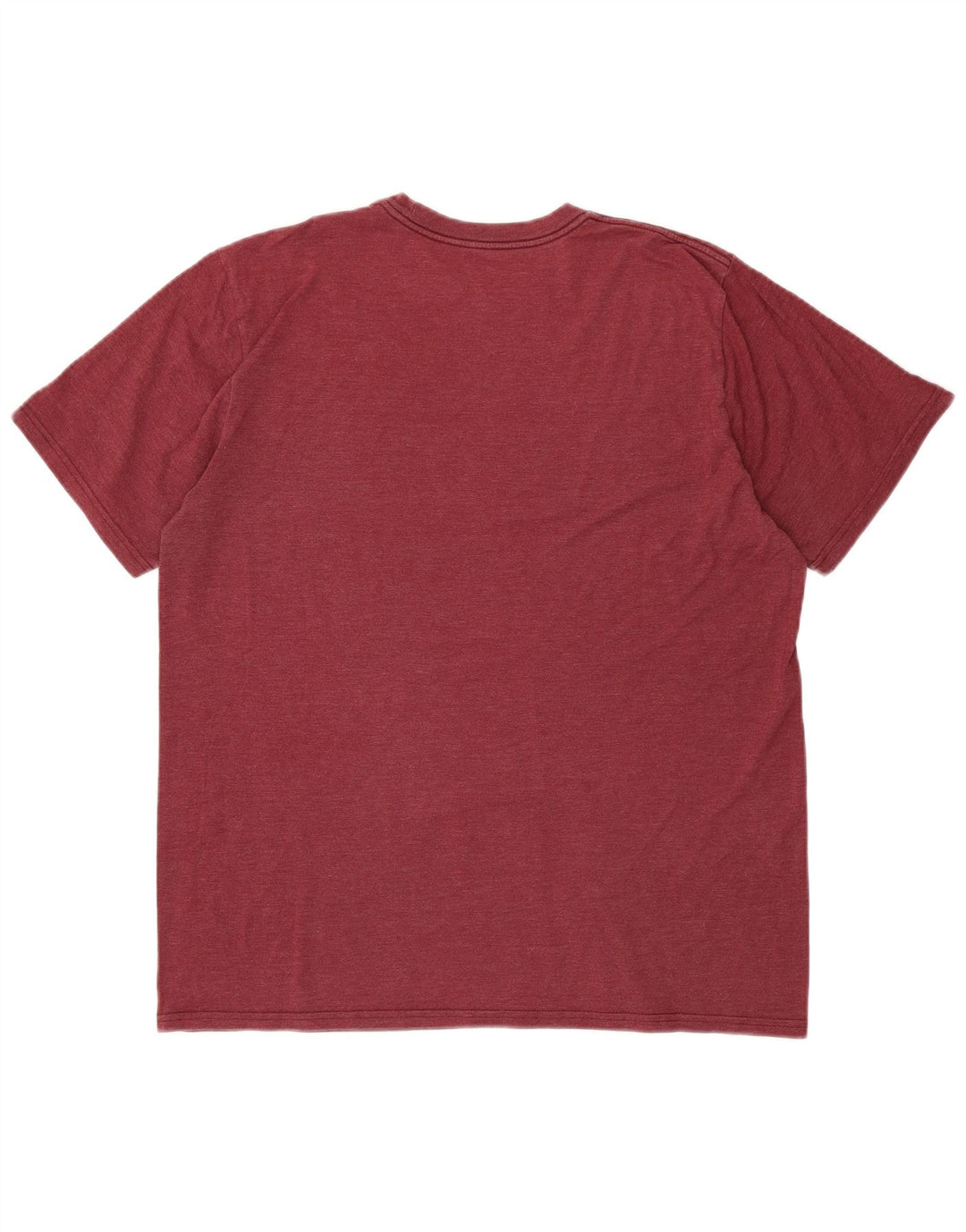 CONVERSE Herre Chuck Taylor Grafisk T-Shirt Top Medium Maroon