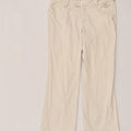 DOCKERS Womens Straight Chino Trousers US 10 Large W32 L31 Off White | Vintage Dockers | Thrift | Second-Hand Dockers | Used Clothing | Messina Hembry 