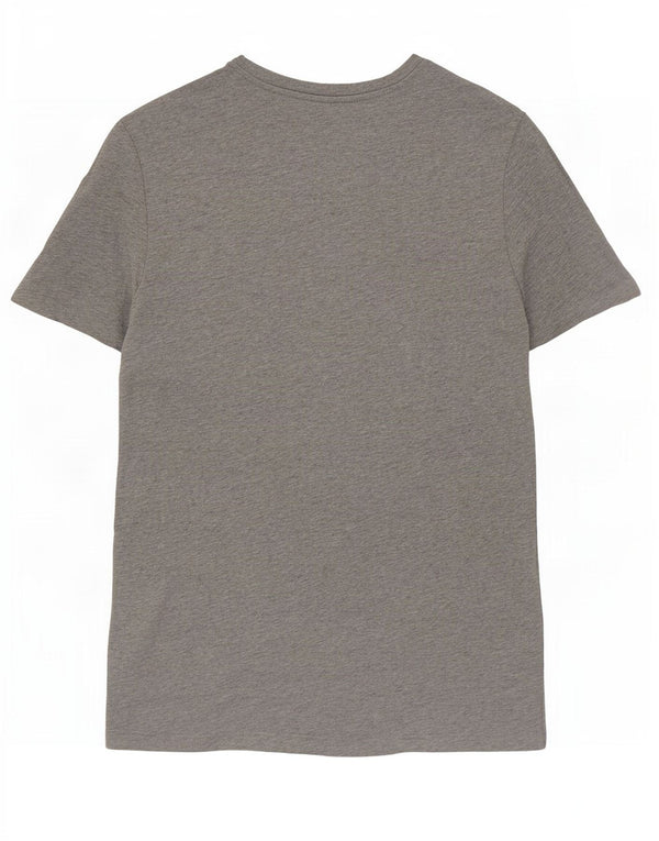 Levi's Herre grafisk T-shirt top lille grå flækket bomuld