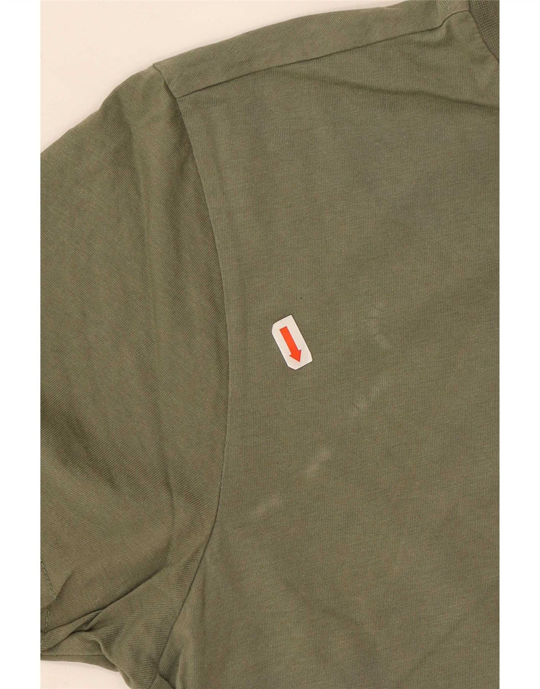 The North Face Herre T-Shirt Top Lille Grøn Bomuld