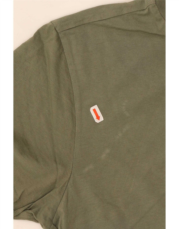 The North Face Herre T-Shirt Top Lille Grøn Bomuld