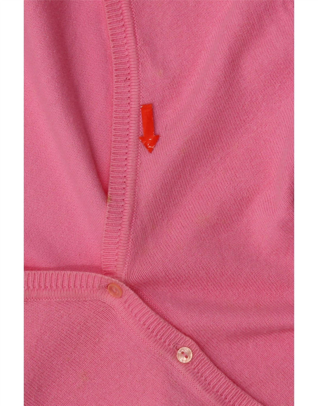 Zara Dame Cardigan Sweater UK 10 Small Pink
