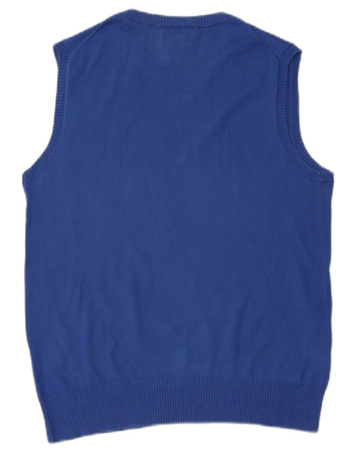 POLO RALPH LAUREN Drengevest Tank Top 14-15 År Stor Blå Bomuld