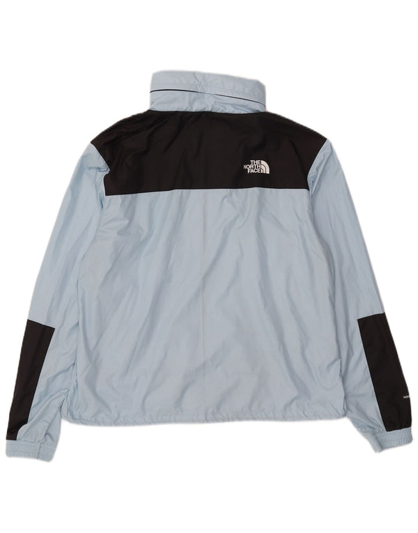 The North Face Dame træningsdragt Top jakke UK 16 Large Blue Colourblock