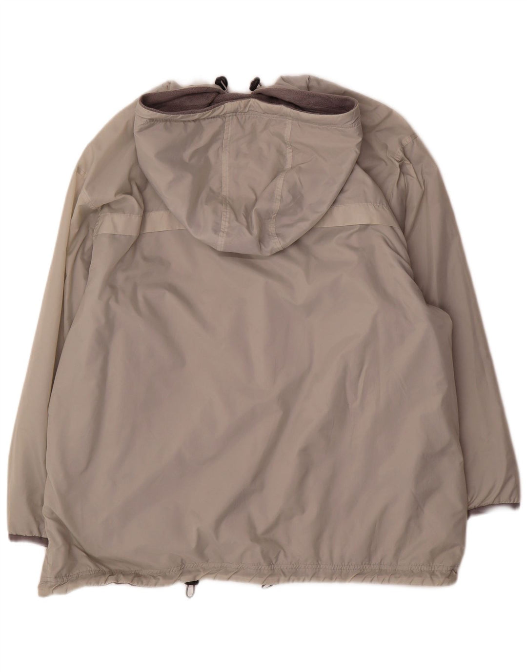 Champion Herre Hætte Vendbar Fleecejakke UK 44 2XL Grå Polyester