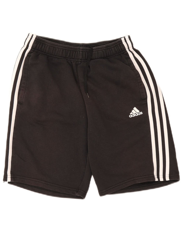 Adidas drenge sportsshorts 15-16 år sort bomuld