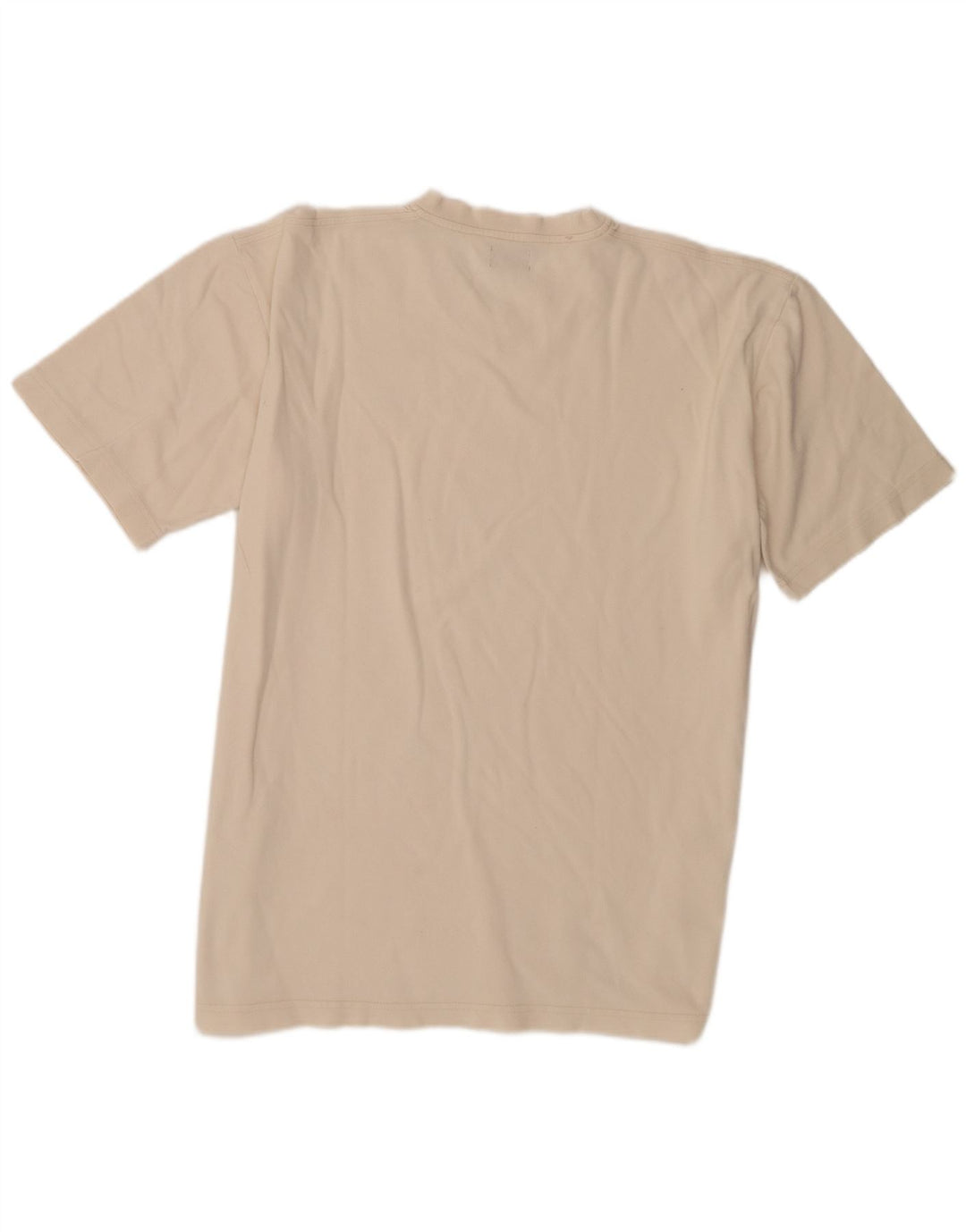 Kappa Herre T-Shirt Top XL Beige Bomuld
