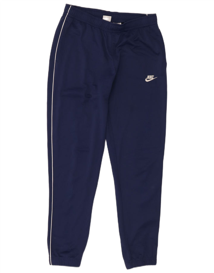 Nike Træningsdragt bukser til mænd Joggers Medium Navy Blue Polyester