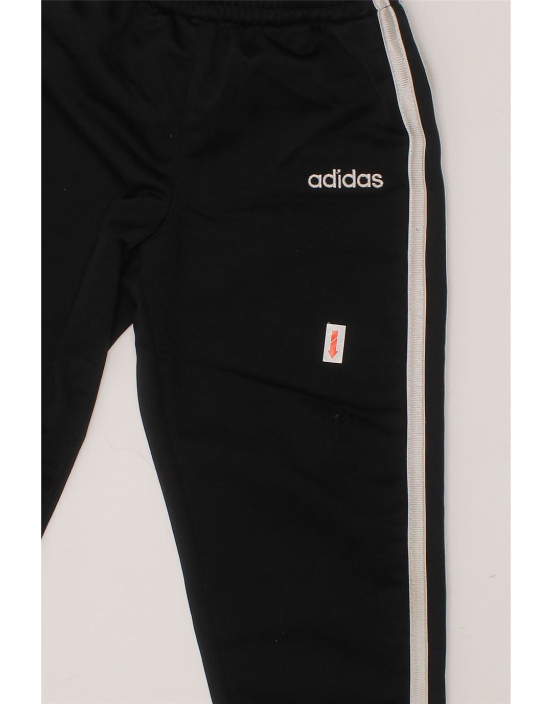 ADIDAS Baby Boys Graphic Tracksuit Trousers 18-24 Months  Black Polyester Vintage Adidas and Second-Hand Adidas from Messina Hembry 