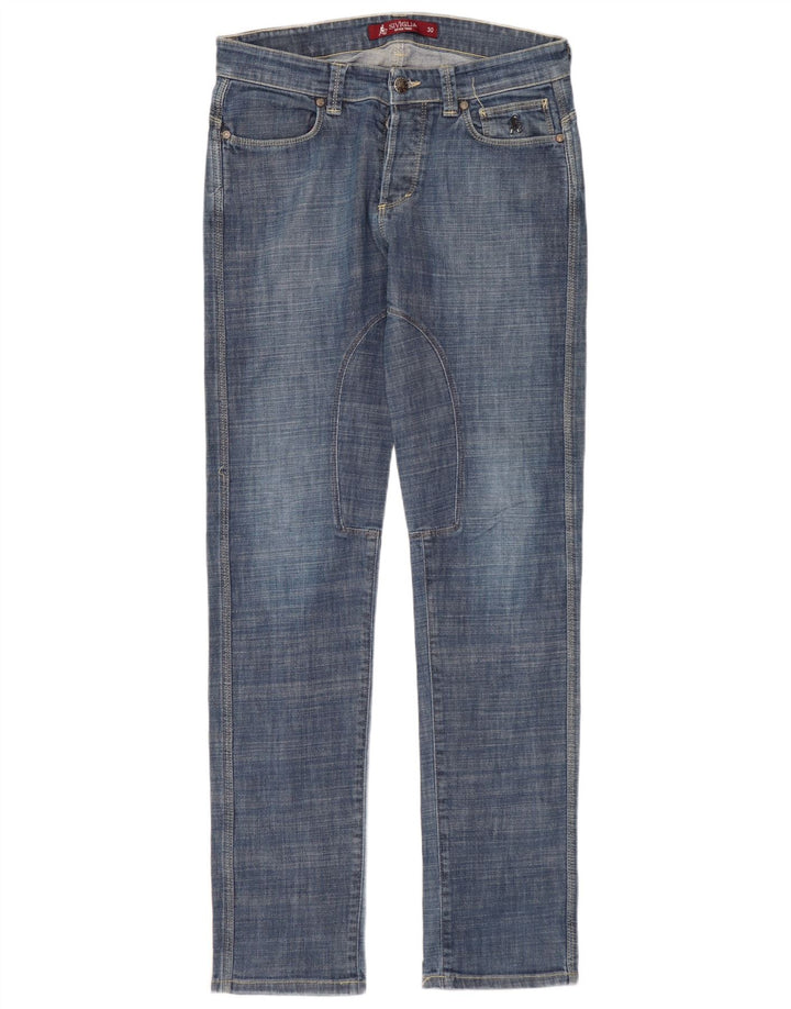 SIVIGLIA Dame Slim Jeans W30 L32 Blå Bomuld