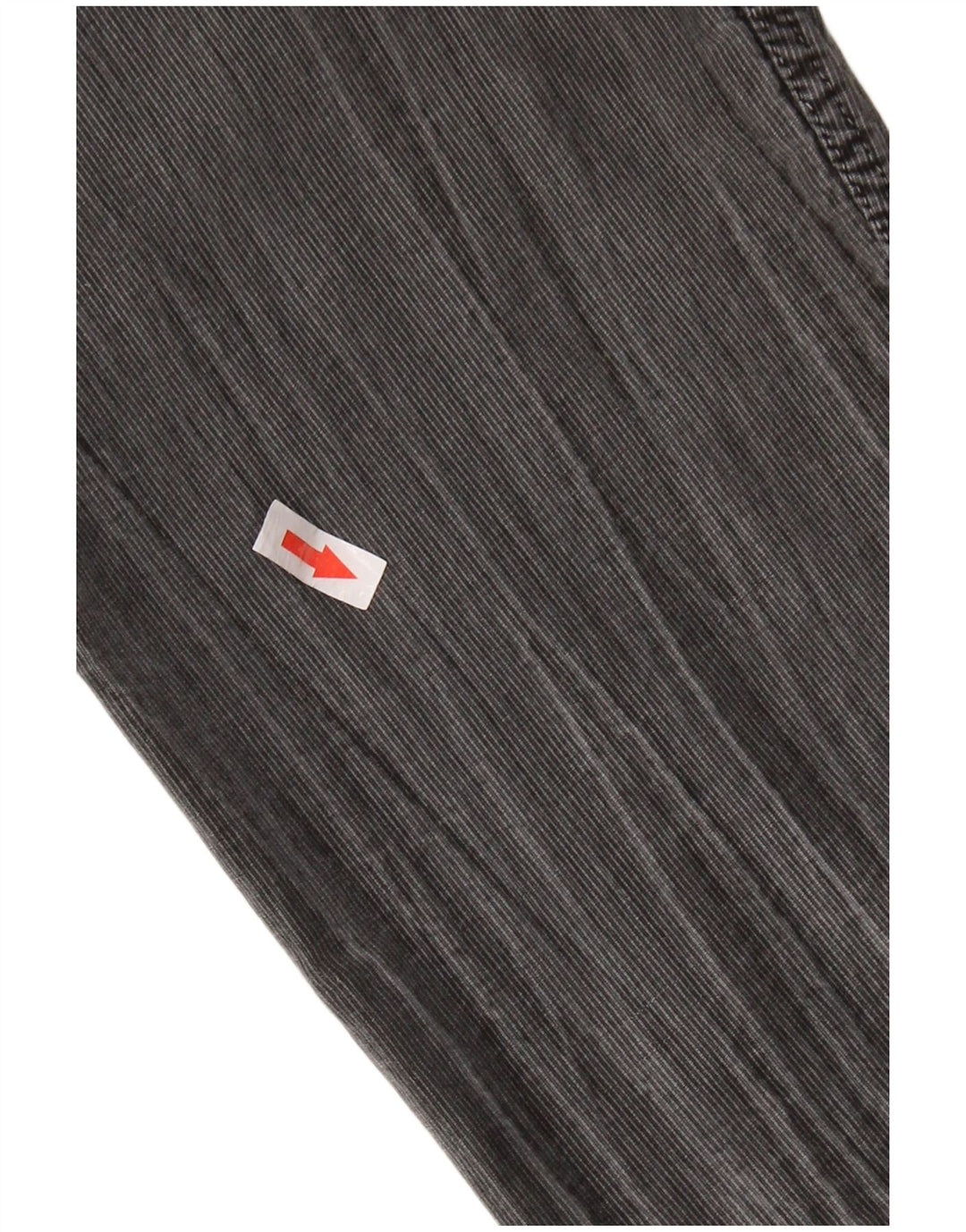 LEVI'S Herreskjorte Stor Grå Bomuld