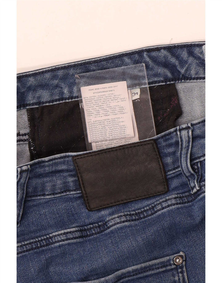 Guess Skinny Jeans til kvinder W31 L27 blå bomuld