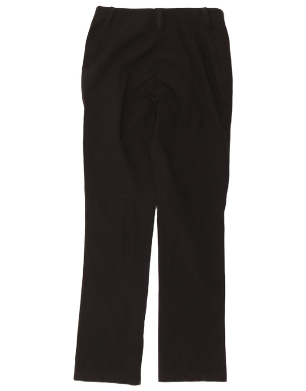 Rohan Lige Casual Bukser til kvinder UK 10 Small W32 L30 Sort Polyamid
