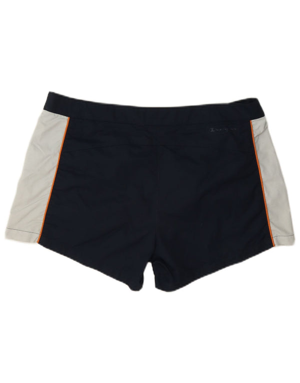 Champion Herre Sportshorts XL Navy Blue Colourblock