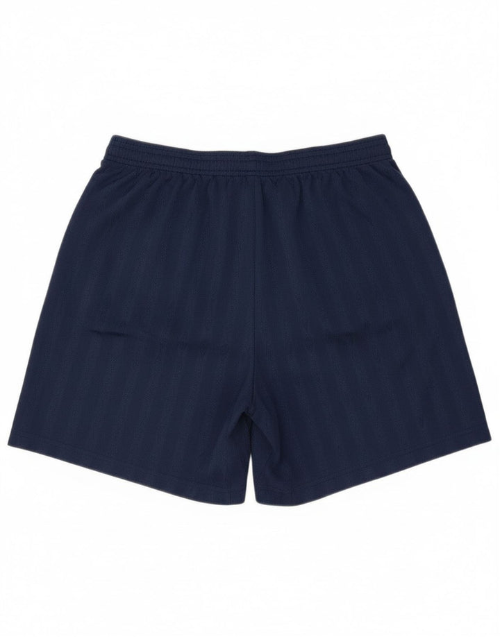 Umbro Herre Sportshorts Stor Marineblå Stribet Polyester
