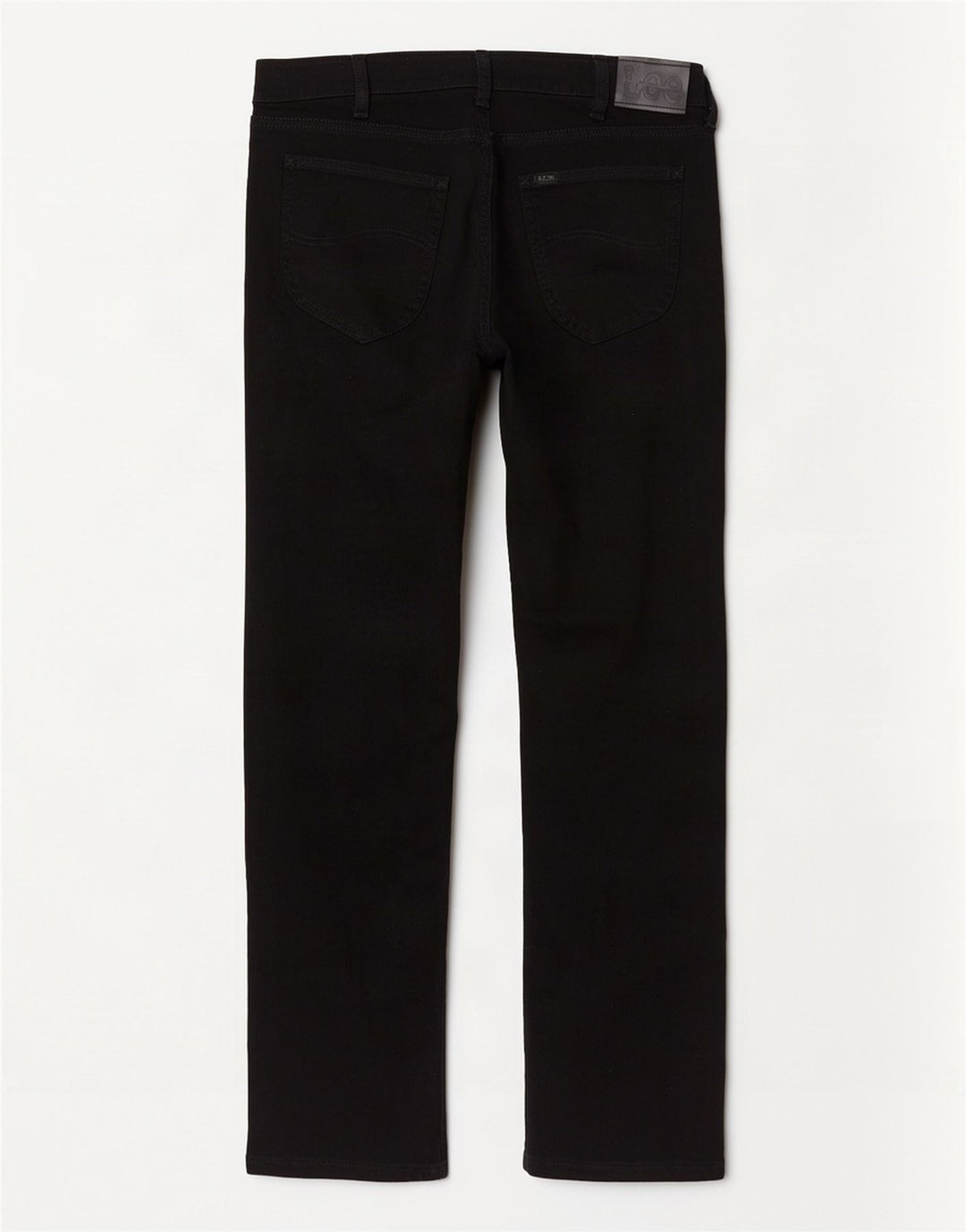 Lee Herre Legendary Slim Jeans W34 L32 Sort Bomuld