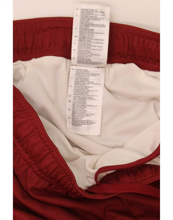 Adidas Arsenal Sportsshorts til mænd Medium Burgundy Polyester