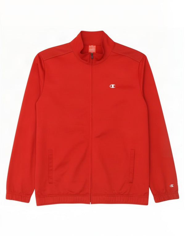 Champion Herre træningsdragt Topjakke 3XL Rød Polyester