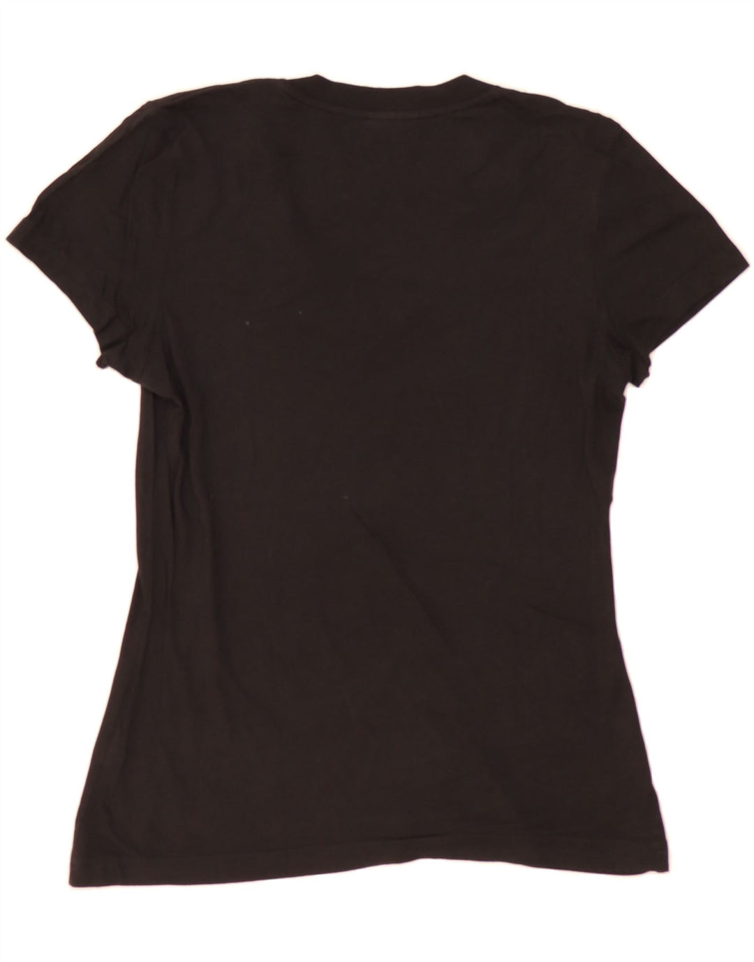 PUMA Womens T-Shirt Top UK 12 Medium Black Vintage Puma and Second-Hand Puma from Messina Hembry 