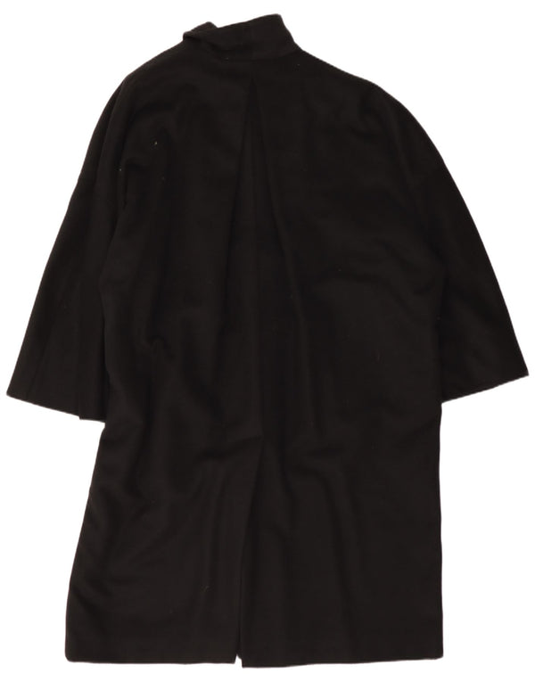 Ferre Womens Oversized Open Overcoat UK 14 Large Black