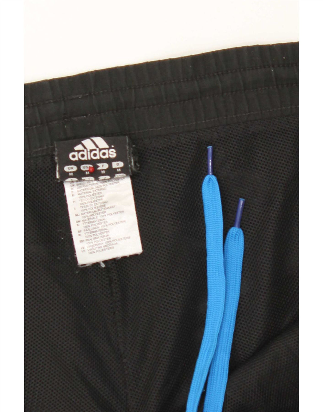 Adidas Herre Sportshorts Medium Sort Polyester
