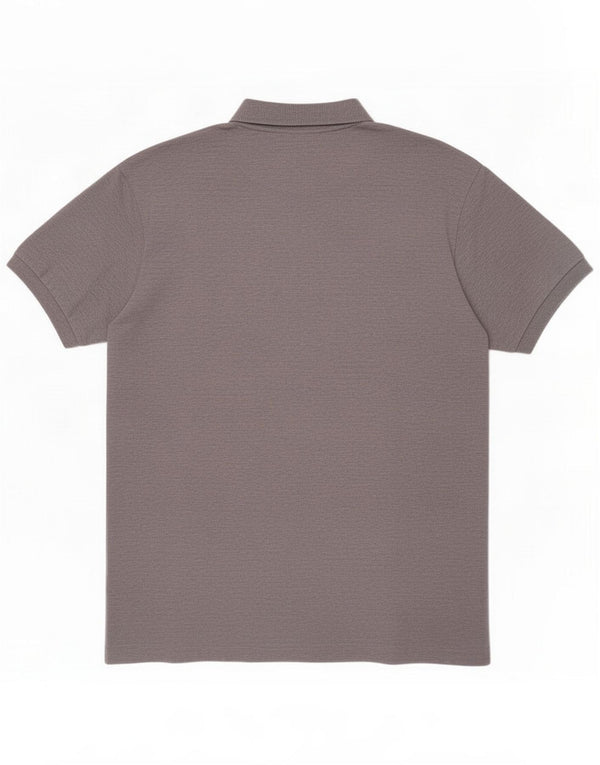 Kappa Herre poloshirt 3XL Grå Bomuld