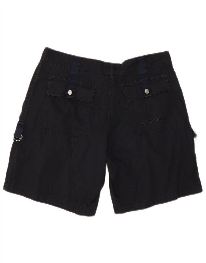 North Sails Dame Cargo Shorts IT 42 Medium W30 Sort Bomuld