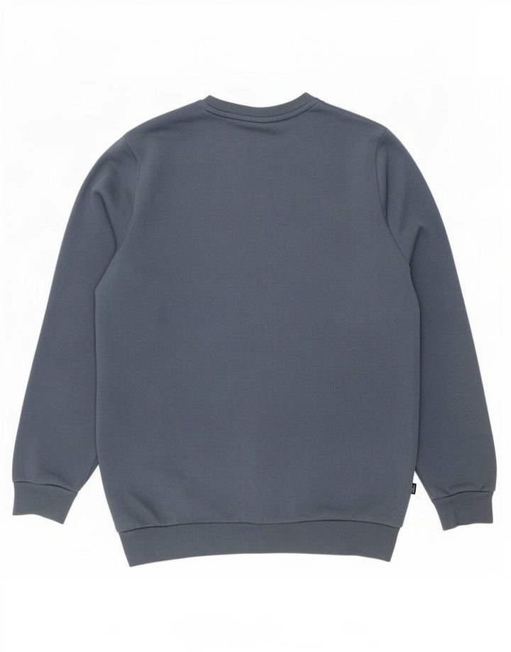 Puma Sweatshirt til mænd, lille blå bomuld