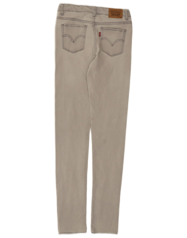 Levi's Girls 720 High Waist Super Skinny Jeans 13-14 år W24 L30 Grå
