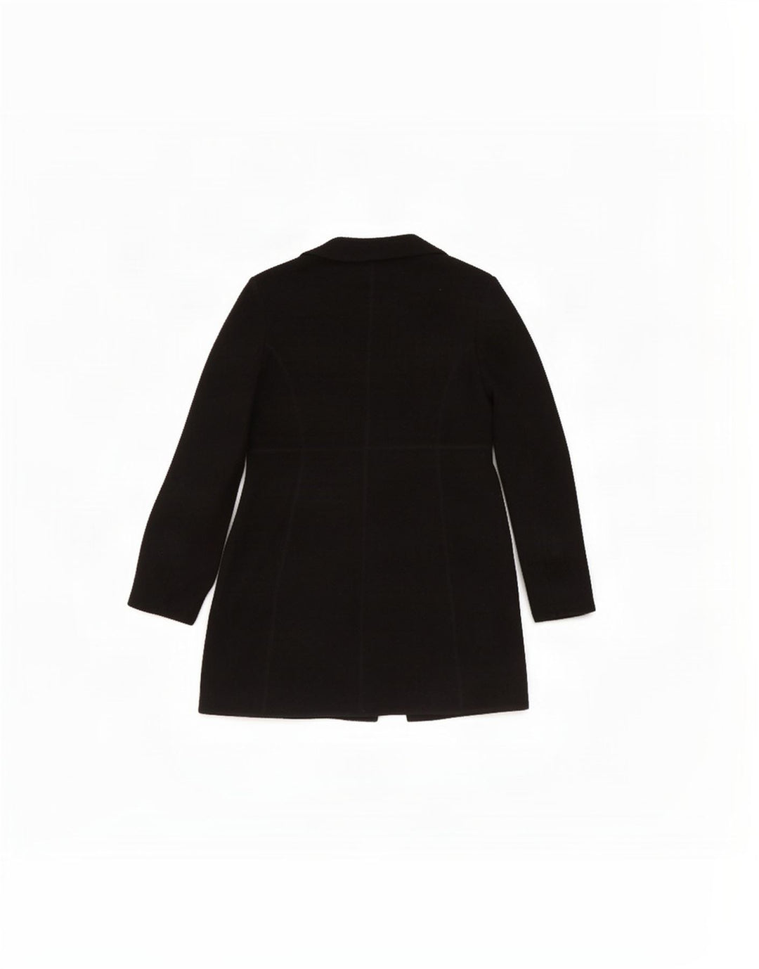 Dkny Dame Overfrakke US 8 Medium Sort Uld