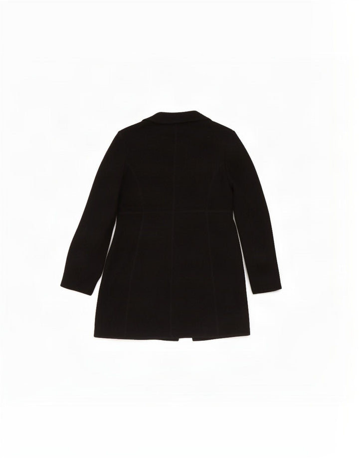 Dkny Dame Overfrakke US 8 Medium Sort Uld
