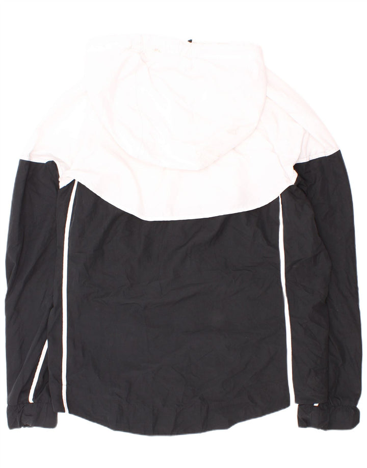 Nike Træningsdragt med hætte til mænd Topjakke Medium White Colourblock Polyester
