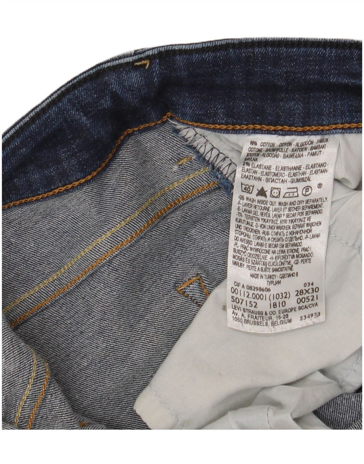 Levi's Dame Skinny Jeans W28 L30 Blå Bomuld