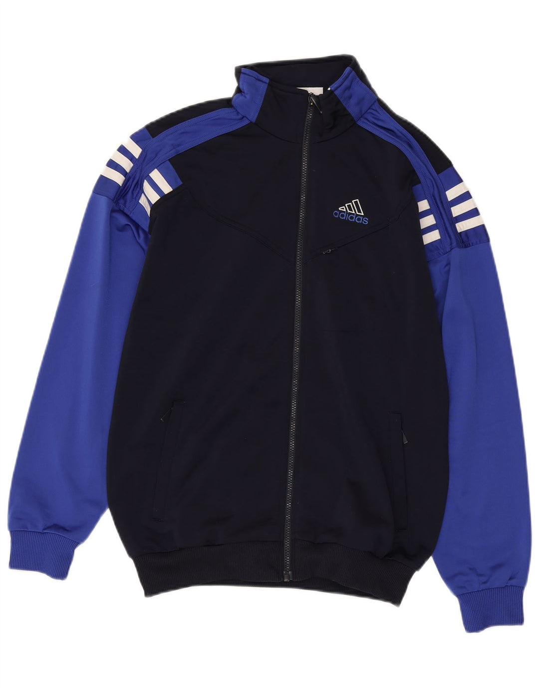 Adidas Træningsdragt Topjakke til drenge 15-16 år Navy Blue Colourblock