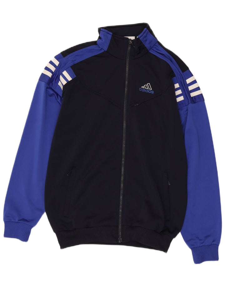Adidas Træningsdragt Topjakke til drenge 15-16 år Navy Blue Colourblock