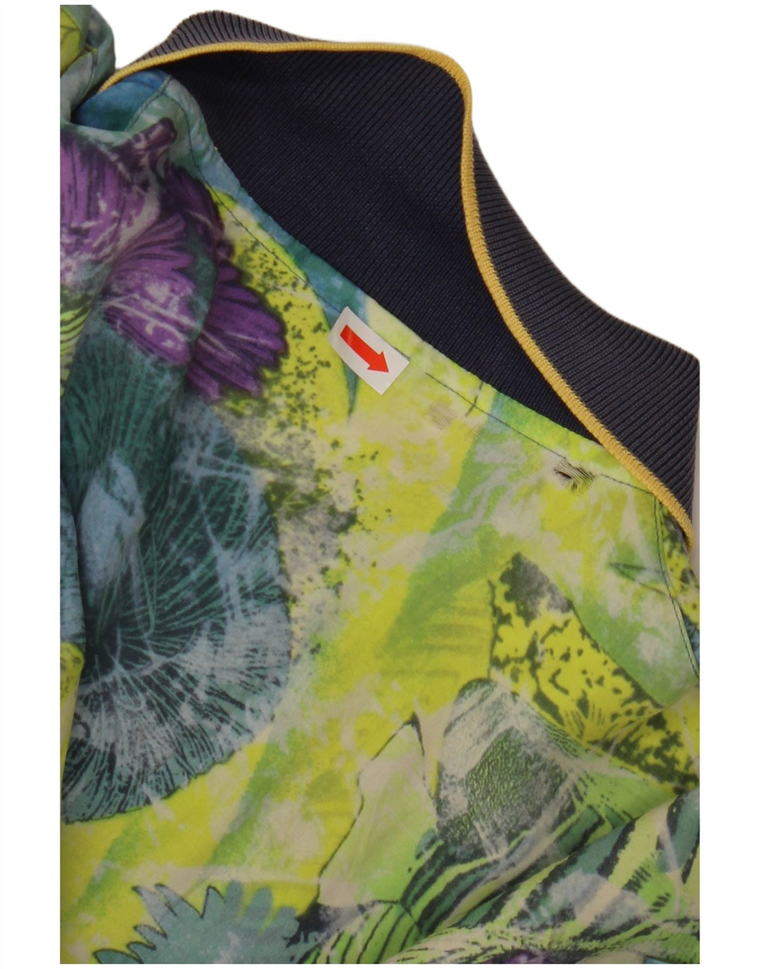 CARREL Herre abstrakt mønster kortærmet skjorte lille flerfarvet