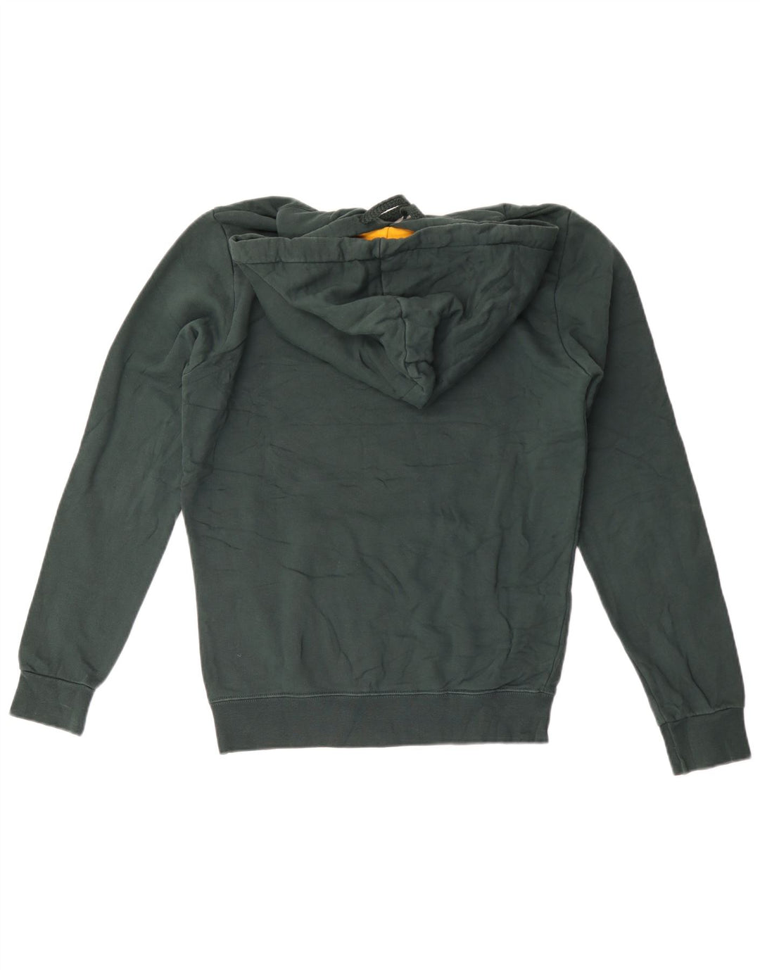 Starter Herre Grafisk Hoodie Jumper Lille Grøn Bomuld