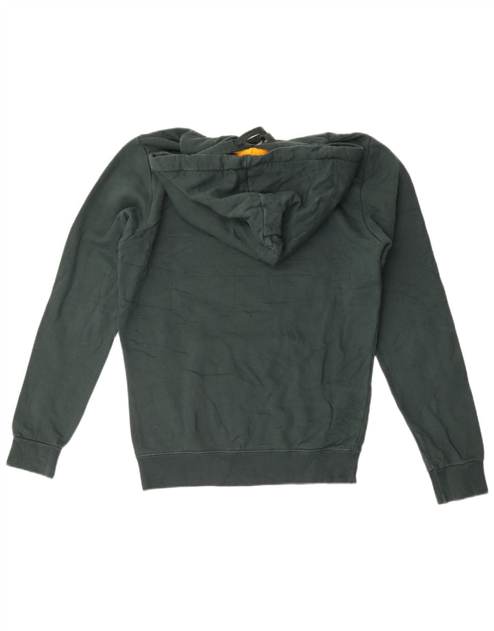 Starter Herre Grafisk Hoodie Jumper Lille Grøn Bomuld