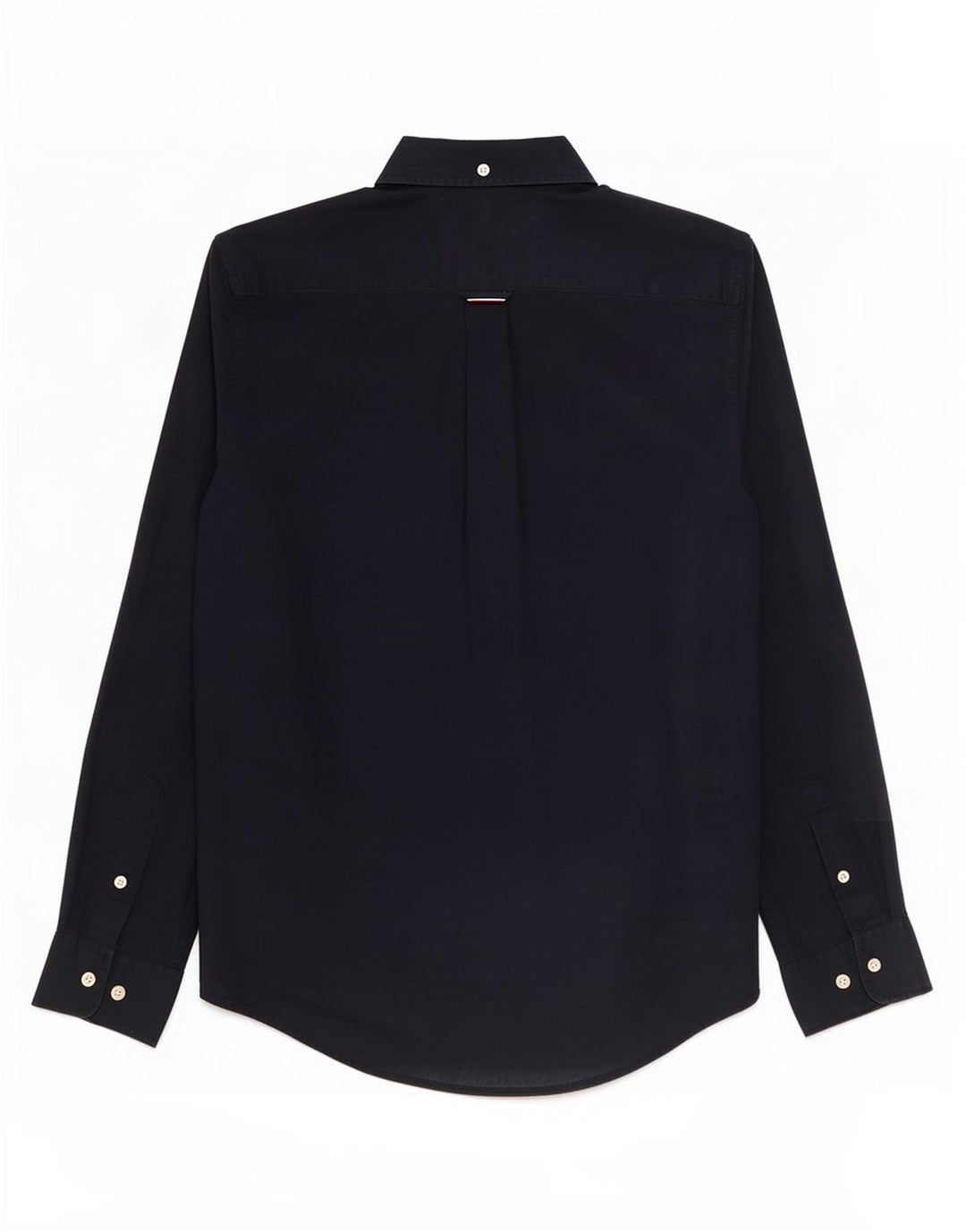 Tommy Hilfiger Herreskjorte Medium Navyblå Bomuld