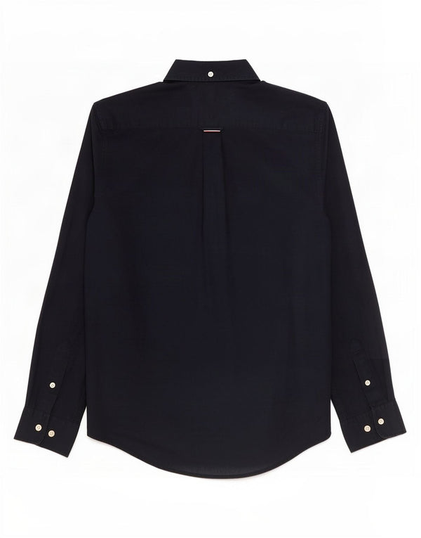 Tommy Hilfiger Herreskjorte Medium Navyblå Bomuld