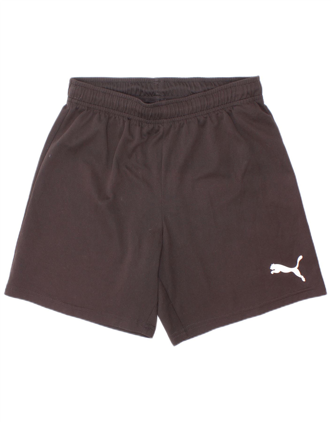 Puma Boys Sports Shorts 13-14 År Sort Polyester