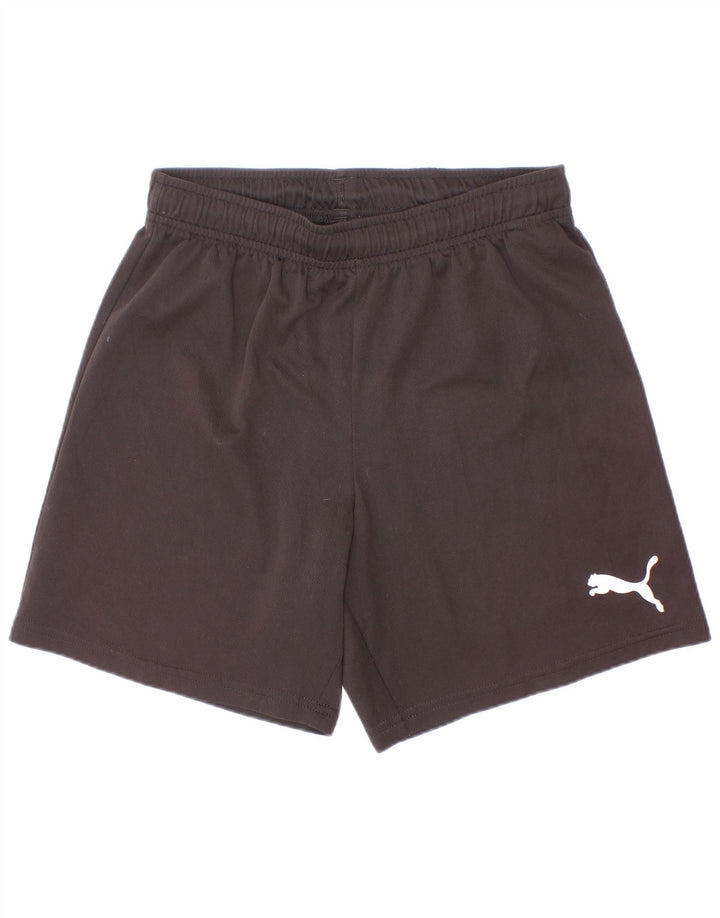 Puma Boys Sports Shorts 13-14 År Sort Polyester