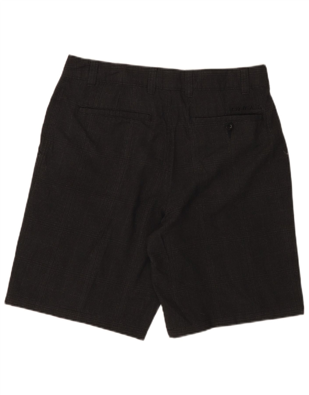 O'NEILL Chino Shorts til mænd W32 mellemgrå ternet polyester