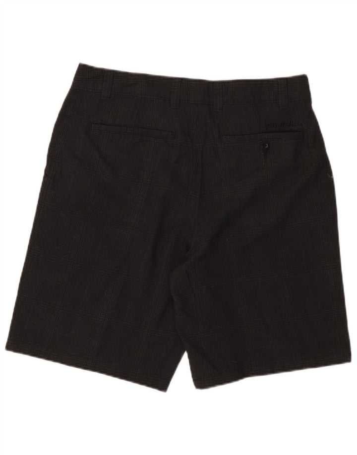 O'NEILL Chino Shorts til mænd W32 mellemgrå ternet polyester