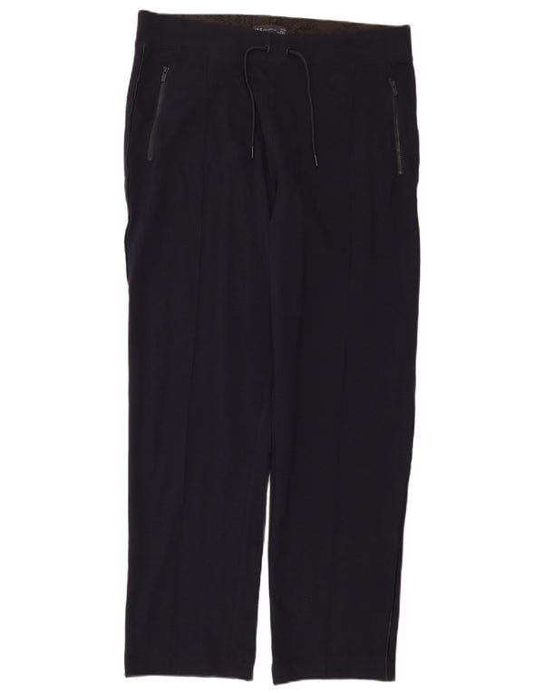 Marks & Spencer Chinobukser til kvinder UK 16 Large W36 L32 Navy Blue