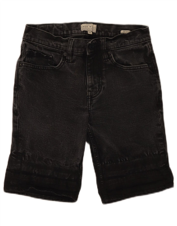 Jack Wills Dame Slim Fit Denim Shorts W28 Medium Sort