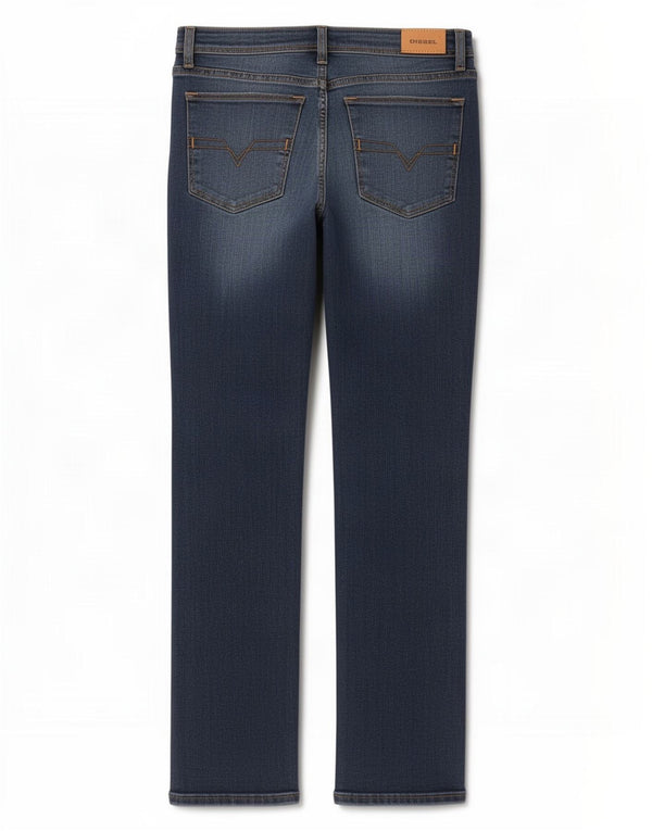 Diesel Boys Distressed Slim Jeans 13-14 år W30 L32 Marineblå Bomuld