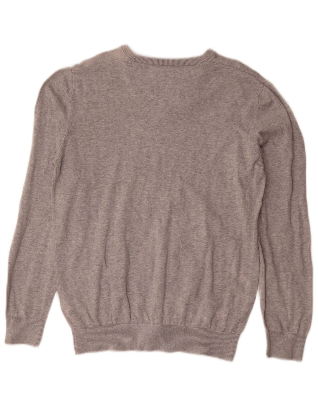 Lacoste Herre V-hals sweater str. 4 Medium Grå