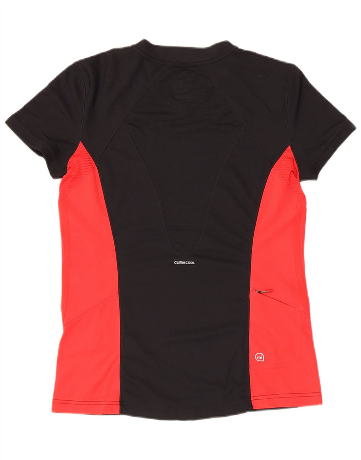 Adidas Dame Supernova T-Shirt Top UK 14 Medium Sort Colourblock